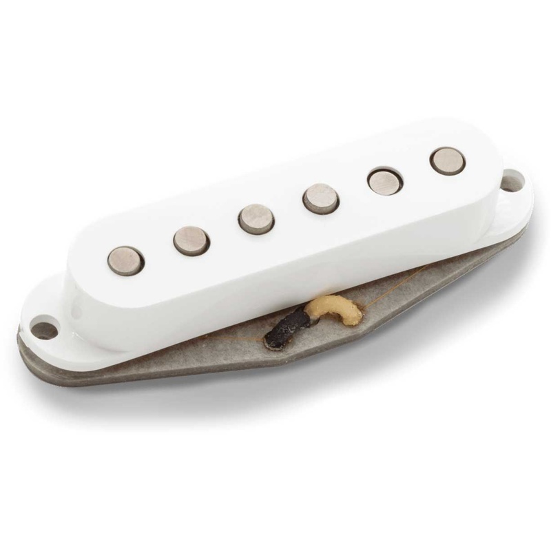 Pastilla Seymour Duncan Retro Antiquity Ii For Strat Surfer Rwrp