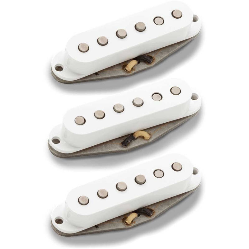 Pastilla Single Coil Seymour Duncan Retro Antiquity Ii Strat Surfer