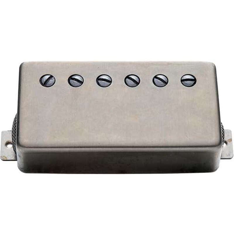 Pickup Humbucker Seymour Duncan Aph-2N Slash Alnico Ii Pro Humbucker Raw Nickel Cover