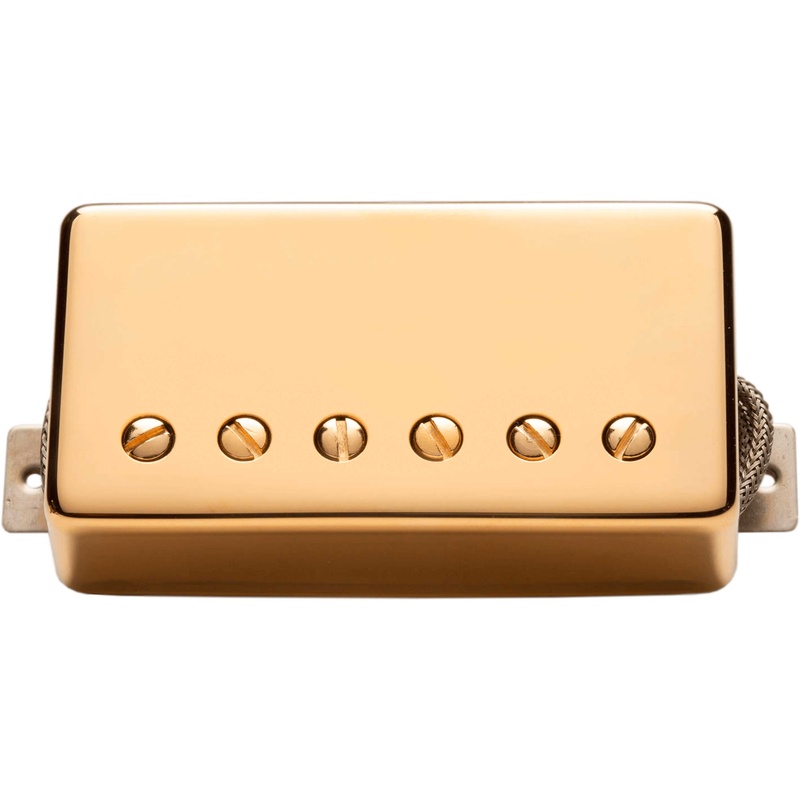 Pastilla Humbucker Seymour Duncan Aph-2B Slashalnico Ii Pro Gold Cover