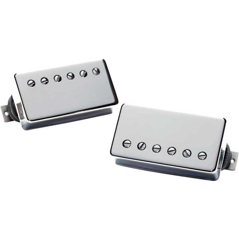 PASTILLA HUMBUCKER SEYMOUR DUNCAN APH-2S SLASH ALNICO II PRO NICKEL COVER SET