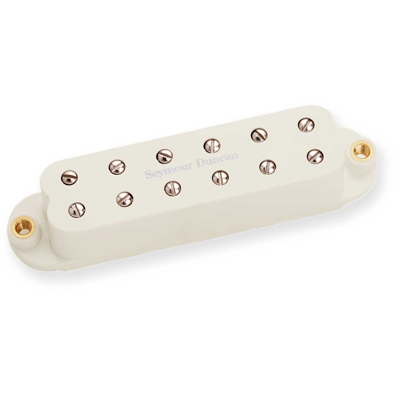 Pastilla Humbucker Seymour Duncan Billy Gibbons' Red Devil Middle Parchment