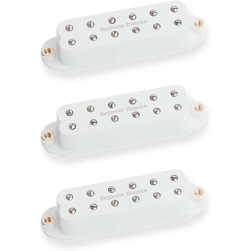 Pastilla Humbucker Seymour Duncan Billy Gibbons Red Devil Set Wh