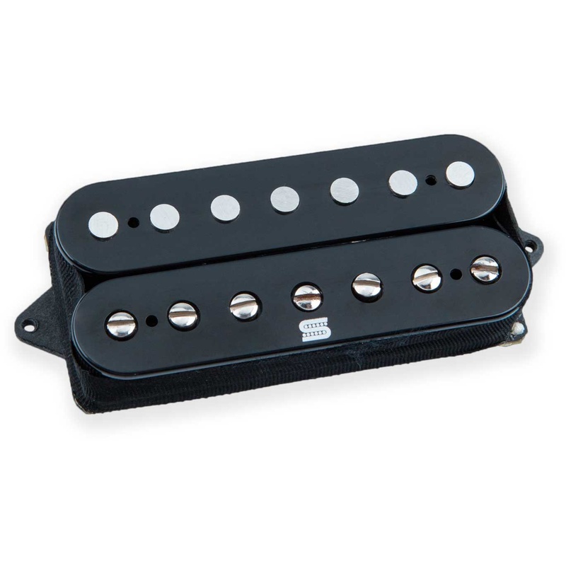 PASTILLA HUMBUCKER SEYMOUR DUNCAN DUALITY 7 STRG BRIDGE BK
