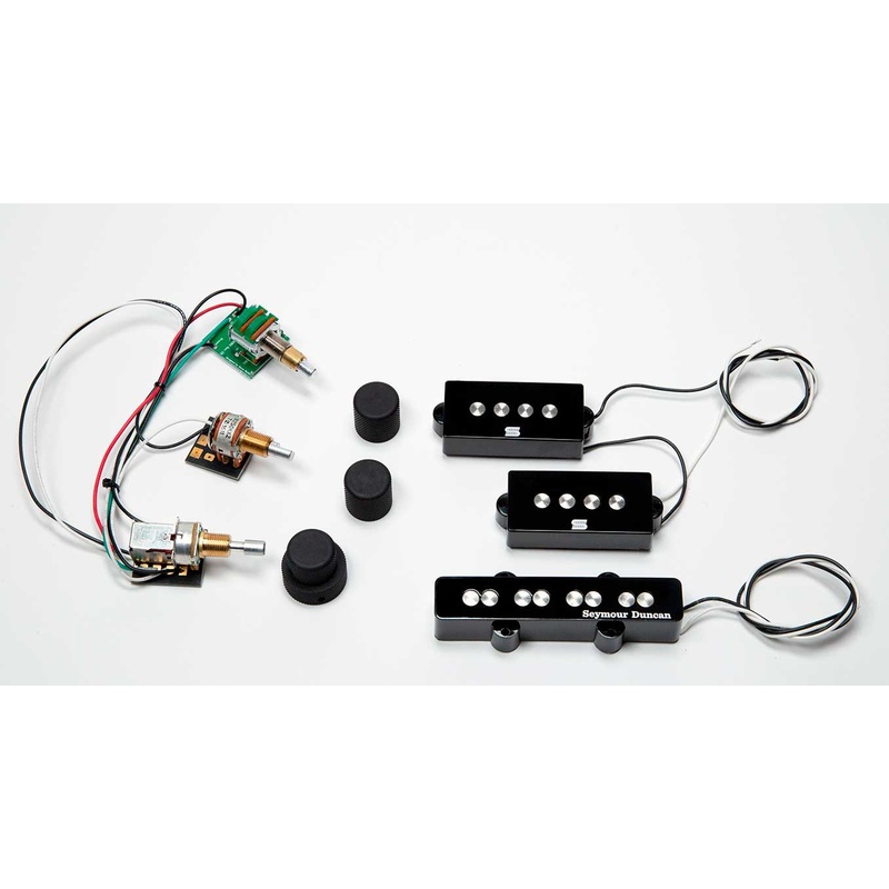 Pastillas Seymour Duncan Rex Brown Signature Pj