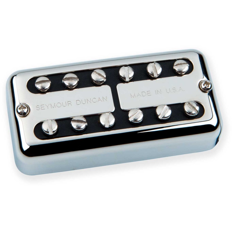 Pastilla Humbucker Seymour Duncan Psyclone Hot Neck Nickel Cover