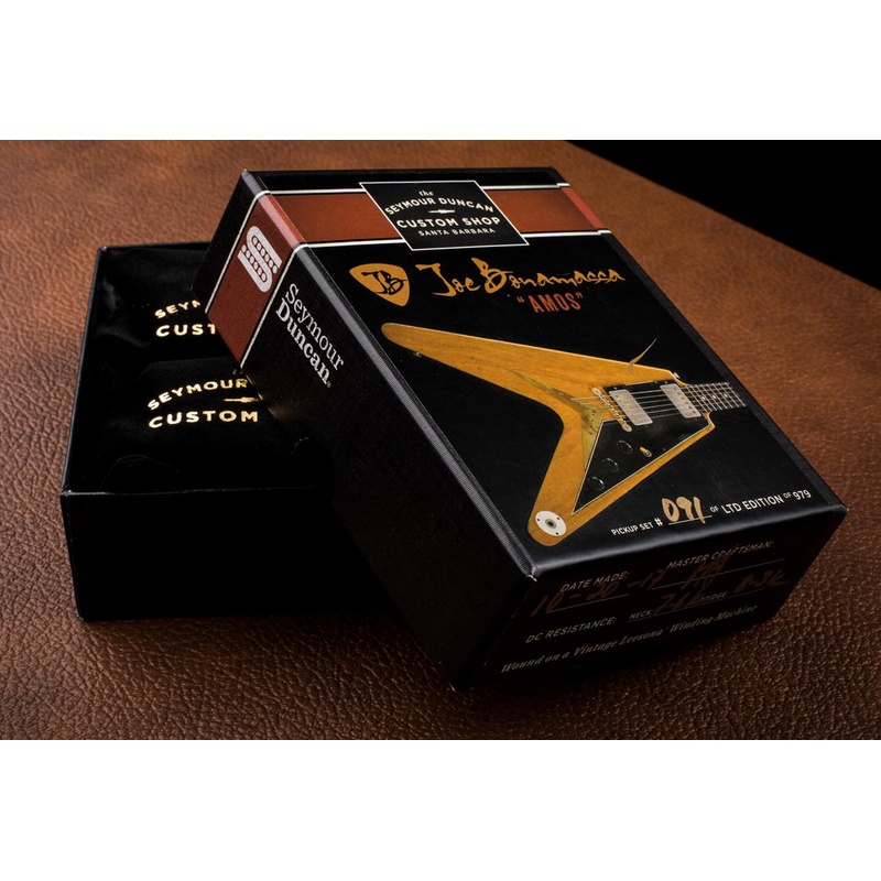 Pastilla Humbucker Seymour Duncan Bonamassa Amos Setcustom