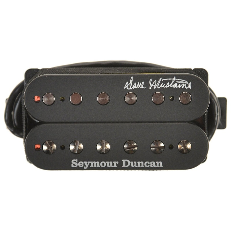 Pastilla Humbucker Seymour Duncan Dave Mustaine Thrash Factor Bridge Bk