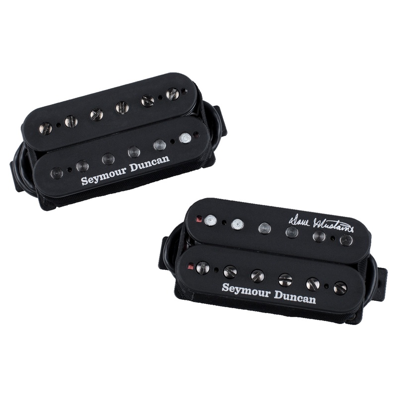 Pastillas Humbucker Seymour Duncan Dave Mustaine Thrash Factor Set Bk