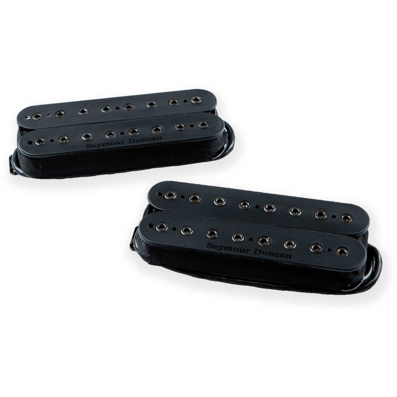 PASTILLA HUMBUCKER SEYMOUR DUNCAN MARK HOLCOMB ALPHA & OMEGA SET BK 8STR
