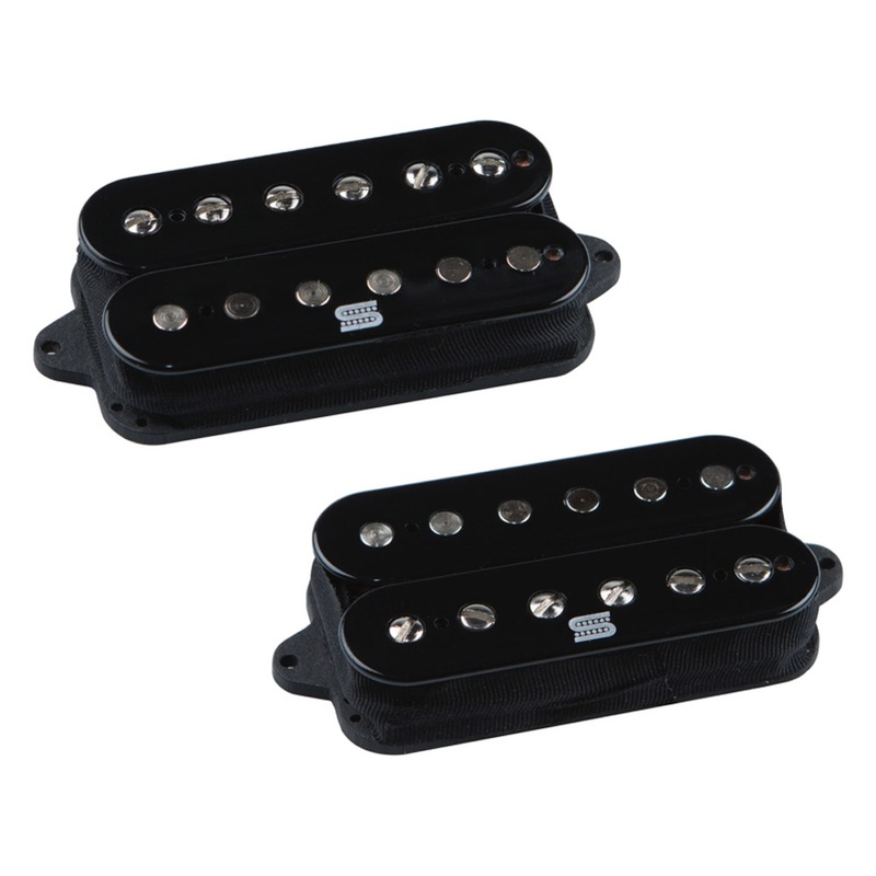 PASTILLA HUMBUCKER SEYMOUR DUNCAN DUALITY SET BK