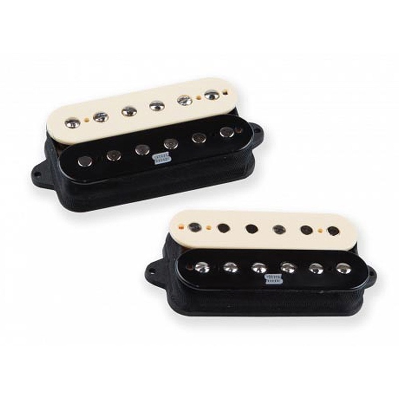 Pastilla Humbucker Seymour Duncan Duality Set Zebra