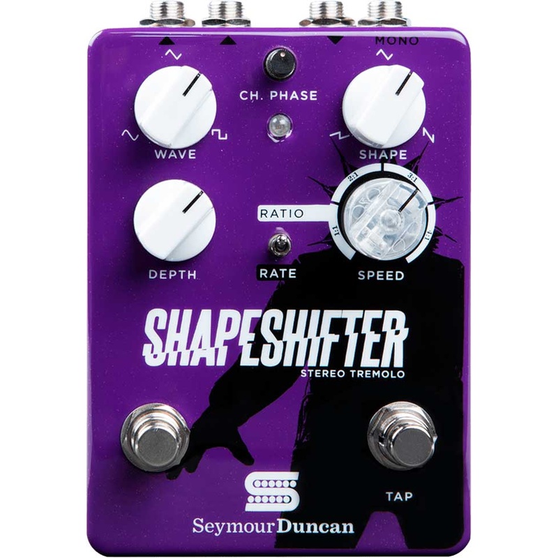 PEDAL DE TREMOLO SEYMOUR DUNCAN SHAPE SHIFTER STEREO