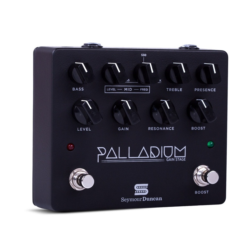 Pedal De Overdrive Seymour Duncan Palladium Gain Stage Bk