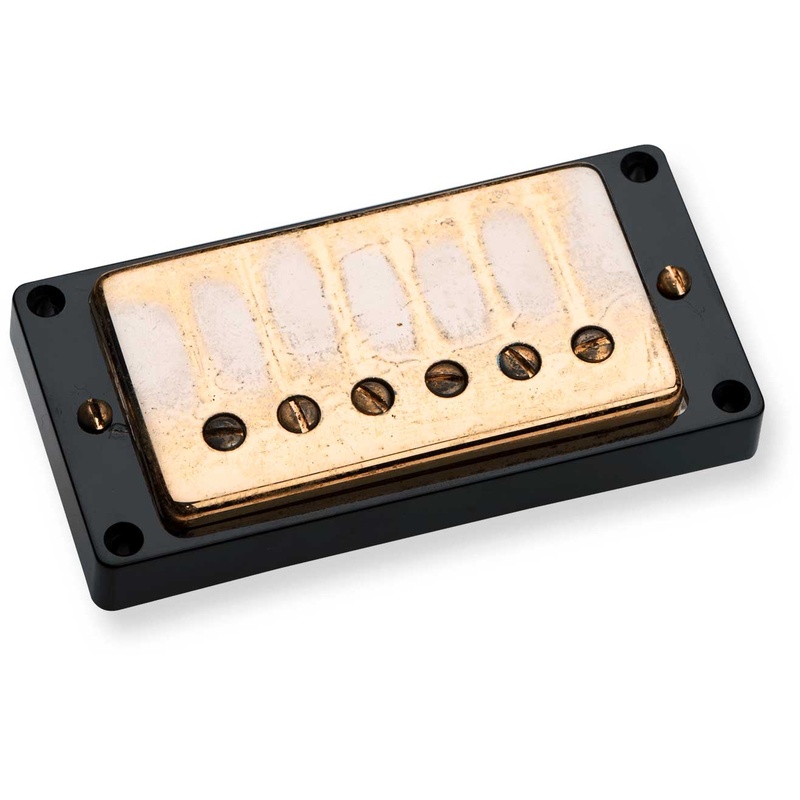 Pastilla Humbucker Seymour Duncan Antiquity Bridge Gold Cover