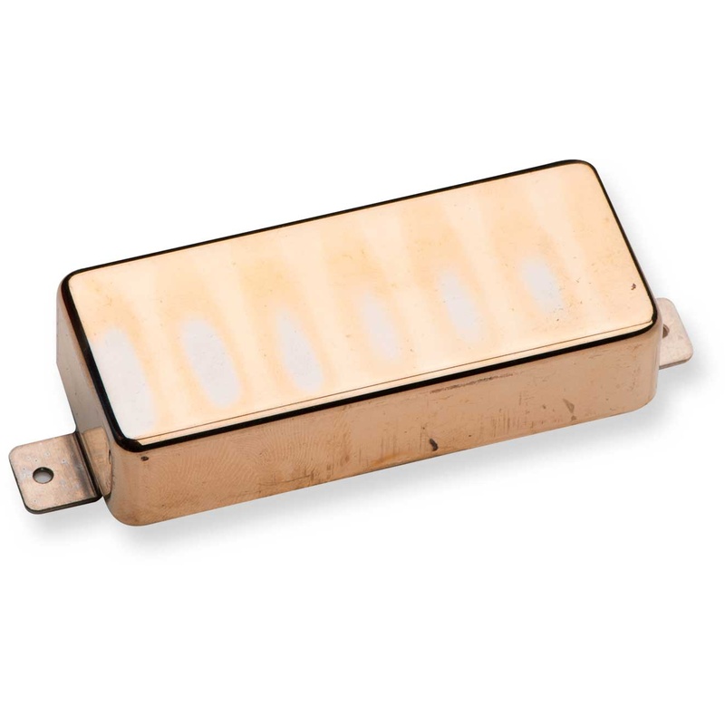 Pastilla Humbucker Seymour Duncan Antiquity Ii Firebird Bridge Gold Cover