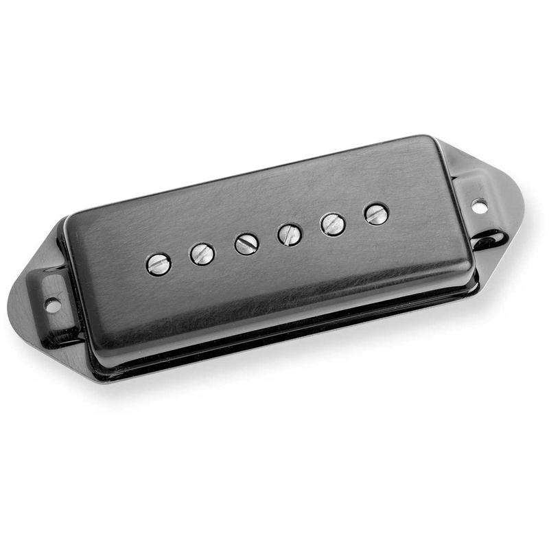 PASTILLA SEYMOUR DUNCAN ANTIQUITY P90 DOG EAR BRIDGE BK