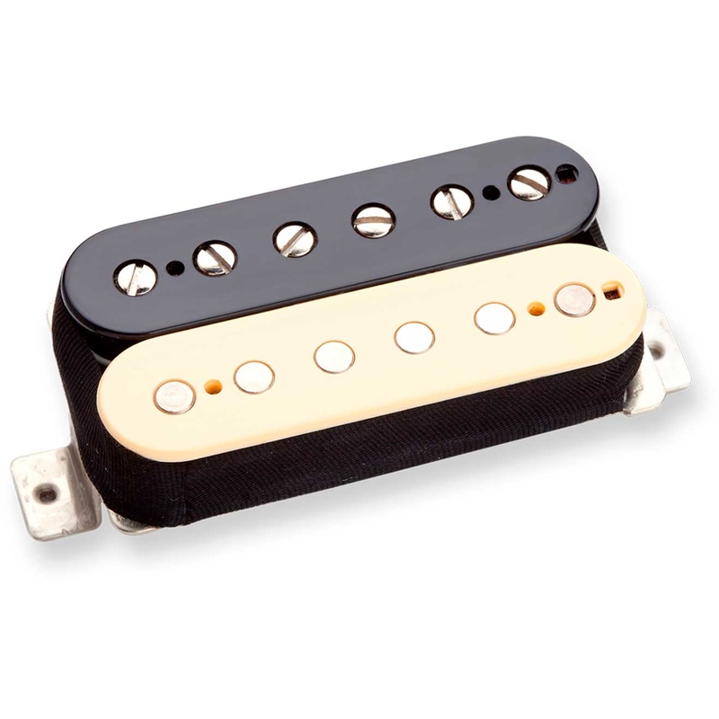 Pickup Humbucker Seymour Duncan Sh-1N 59 Model Rev Zebra 4-Cond
