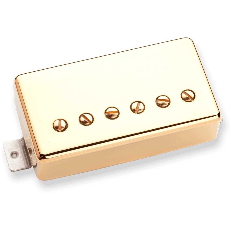 Pastilla Humbucker Seymour Duncan Sh-4 Jb Gold Cov