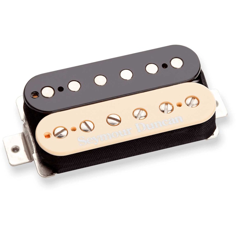 PASTILLA HUMBUCKER SEYMOUR DUNCAN SH-4 JB MODEL ZEBRA