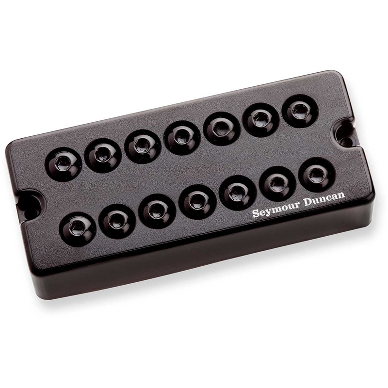Pastilla Humbucker Seymour Duncan 7Str Invader Nk Amt Soapbar