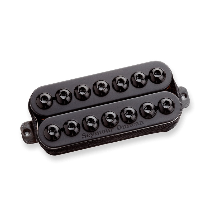 Pastillas Humbucker Seymour Duncan 7Str Invader Nk Pmt Blk