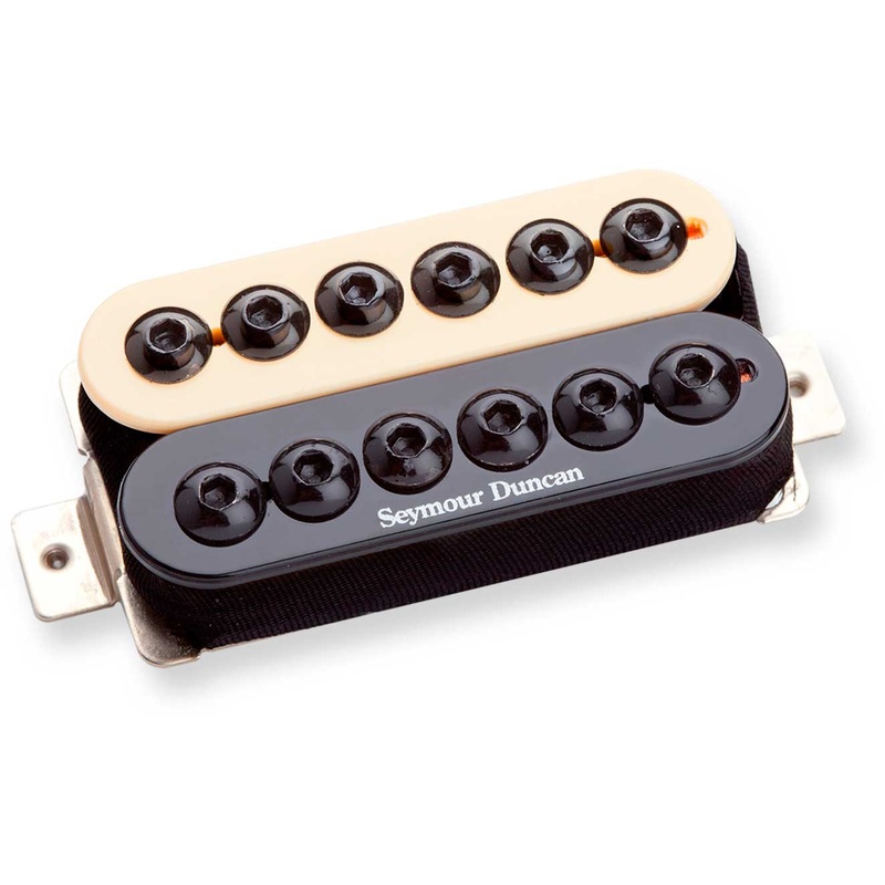 Pastilla Humbucker Seymour Duncan Sh-8B Invader Rev Zebra