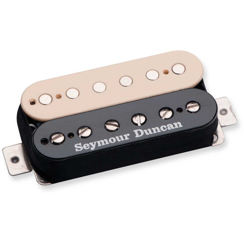 PASTILLA HUMBUCKER SEYMOUR DUNCAN SH-PG1B PEARLY GATES REV ZEBRA
