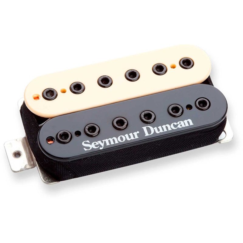 PASTILLA HUMBUCKER SEYMOUR DUNCAN SH-10B FULL SHRED REV ZEBRA