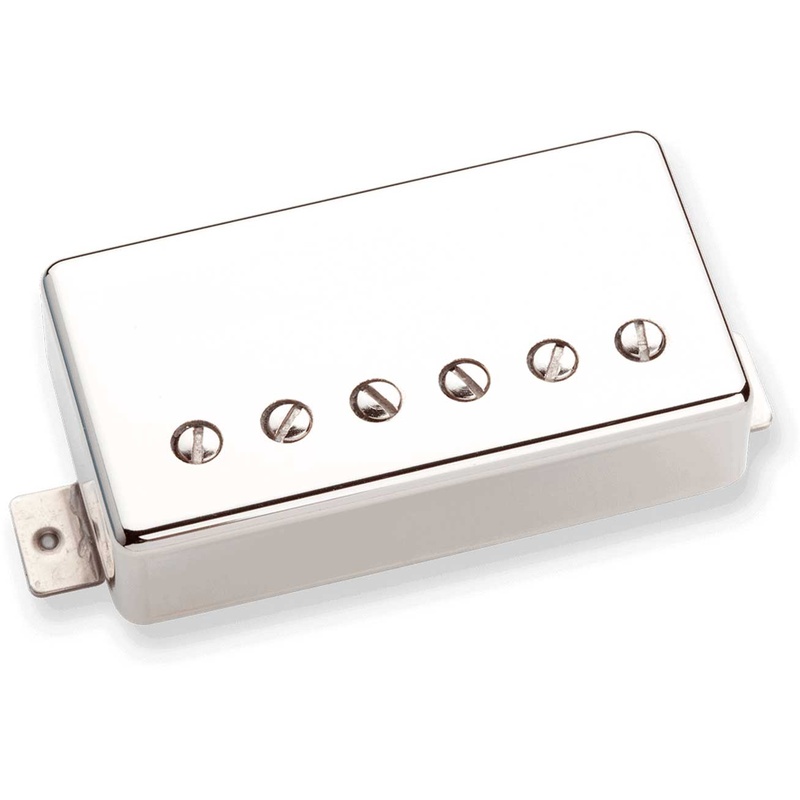 Pastilla Humbucker Seymour Duncan Sh-11 Custom Nickel Cover