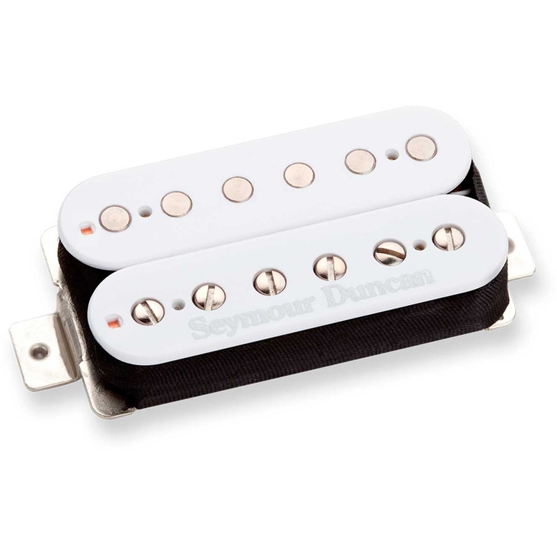 Pastilla Humbucker Seymour Duncan Sh-11 Custom Custom Wh