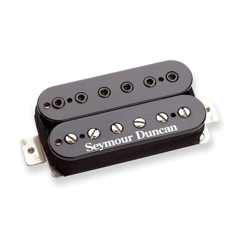 Pastilla Humbucker Seymour Duncan Sh-12 Screamin' Demon Bk