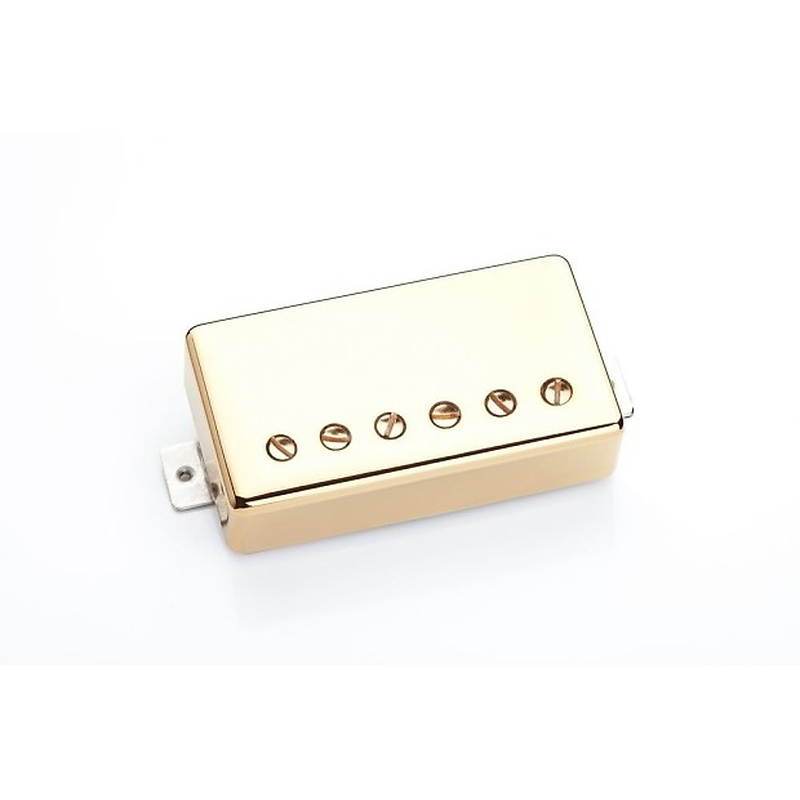 Pastilla Humbucker Seymour Duncan Sh-12 Screamin' Demon Gold Cov