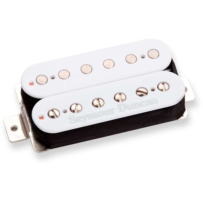 PASTILLA HUMBUCKER SEYMOUR DUNCAN SH-18B WHOLE LOTTA BRIDGE WH