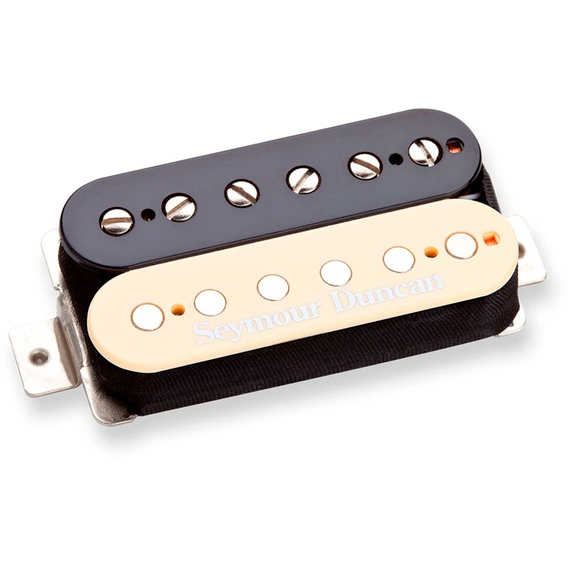 Pastilla Humbucker Seymour Duncan Sh-18N Whole Lotta Neck Reverse Zebra