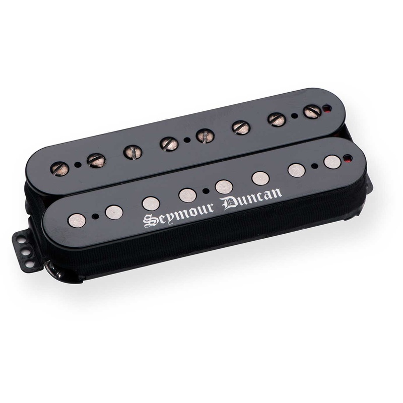Pickup Humbucker Seymour Duncan Black Winter Neck 8-String Bk