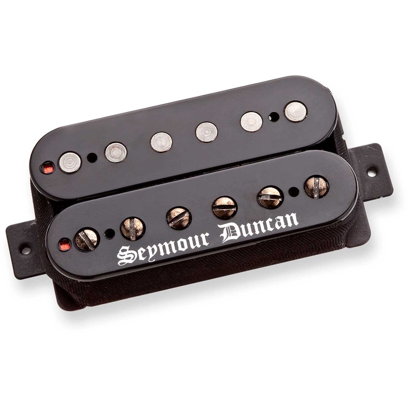Pastilla Humbucker Seymour Duncan Black Winter Bridge Bk