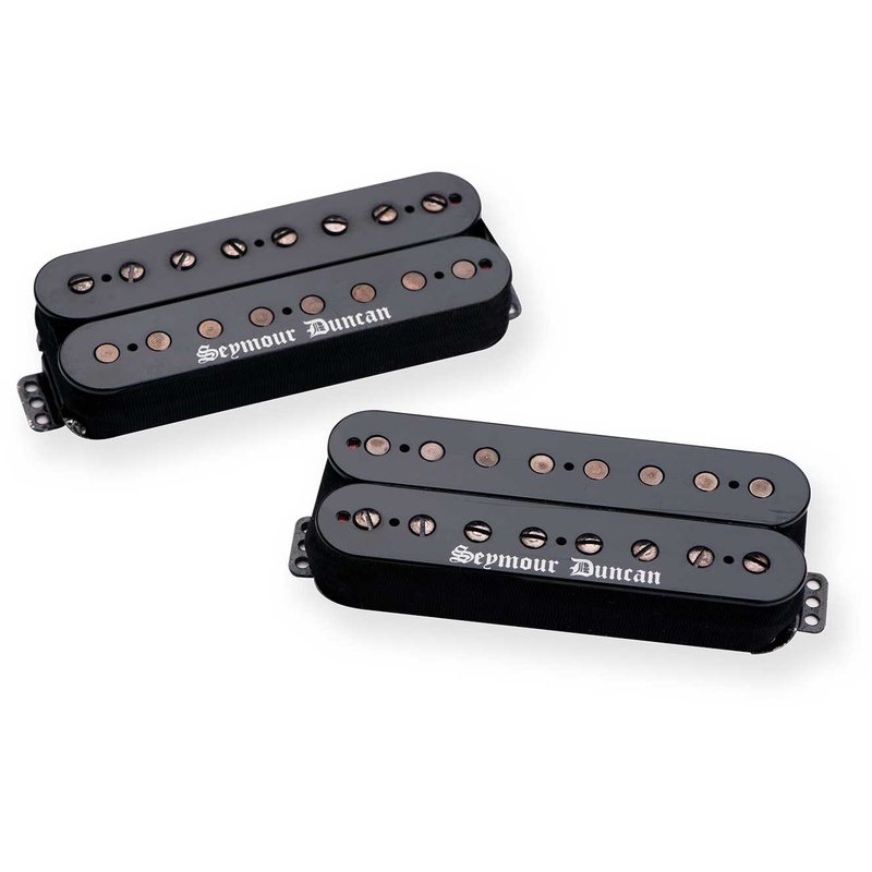 PICKUP HUMBUCKER SEYMOUR DUNCAN BLACK WINTER 8-STRING BK