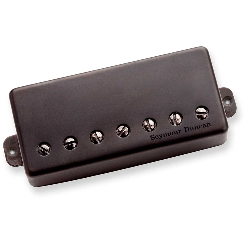 Pastilla Humbucker Seymour Duncan 7Str Nazgûl Bk