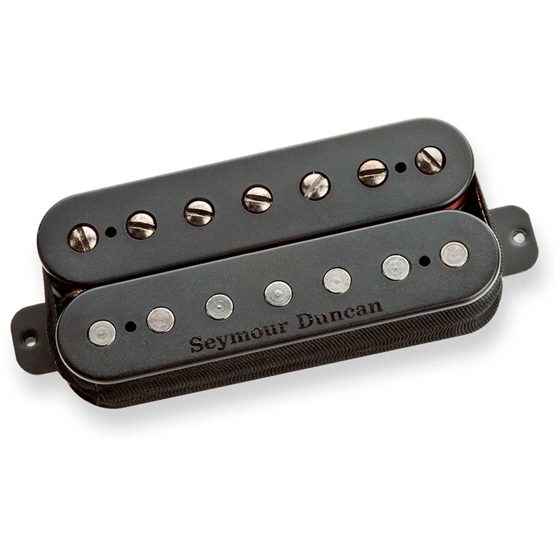 Pastilla Humbucker Seymour Duncan 7Str Sentient Neck Pmt Bk