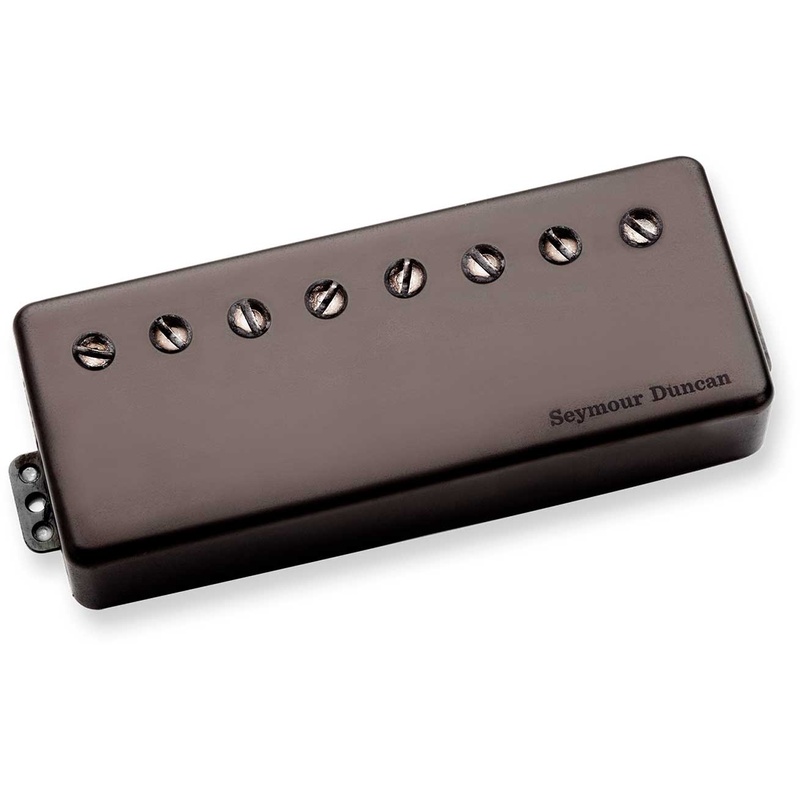 Pastilla Humbucker Seymour Duncan 8Str Sentient Neck Pmt Blkmetal