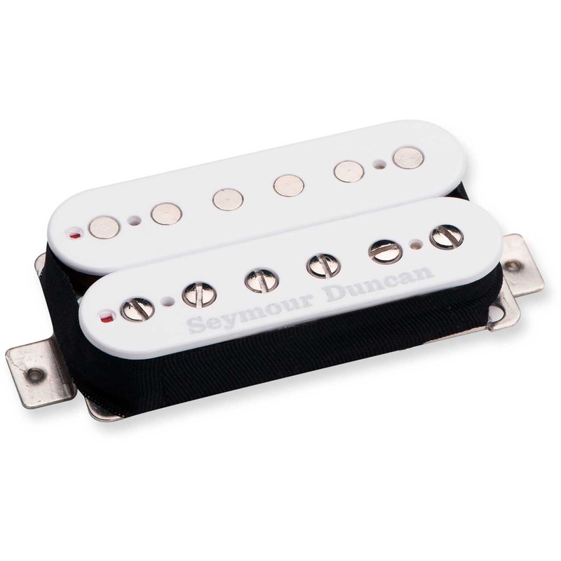 PASTILLA HUMBUCKER SEYMOUR DUNCAN JASON BECKER BRIDGE WH