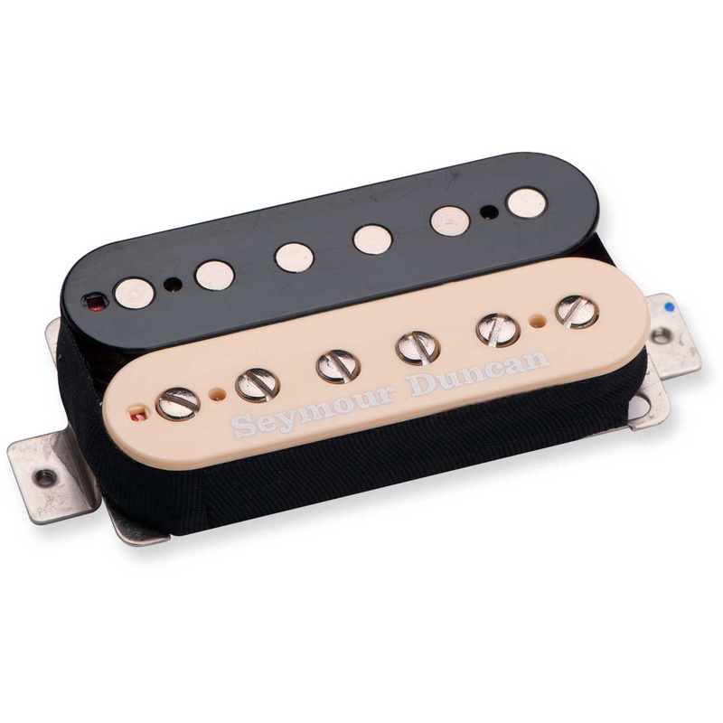 Pastilla Humbucker Seymour Duncan Jason Becker Bridge Zebra