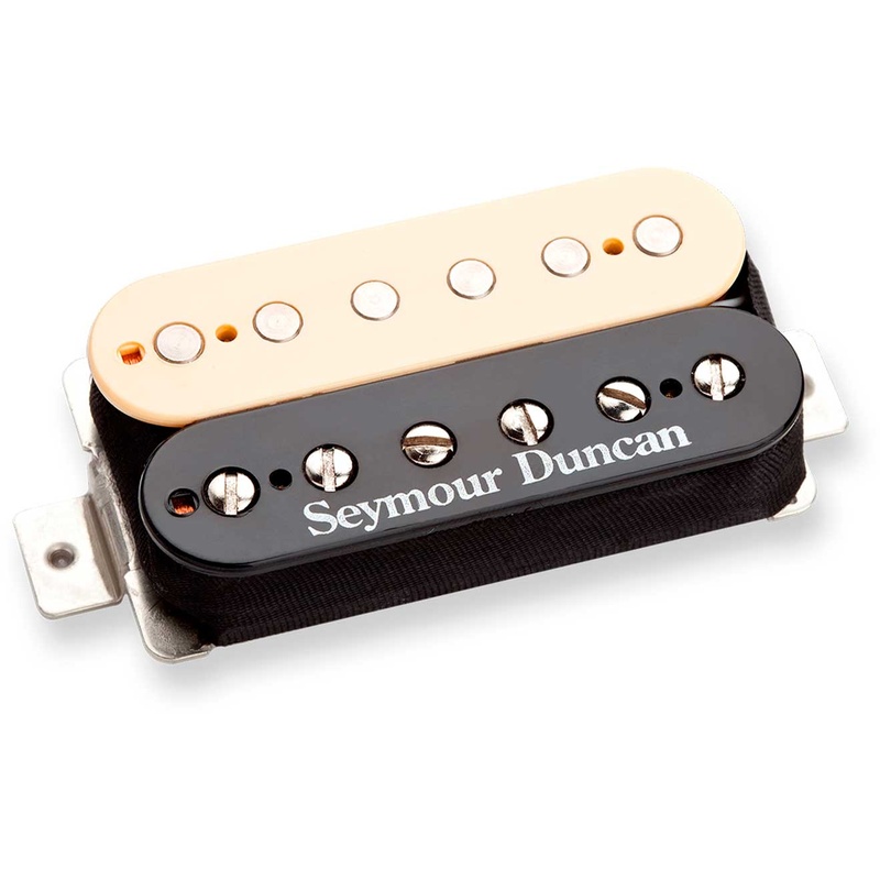Pastilla Humbucker Seymour Duncan Tb-4 Jb Trembucker Rev Zebra