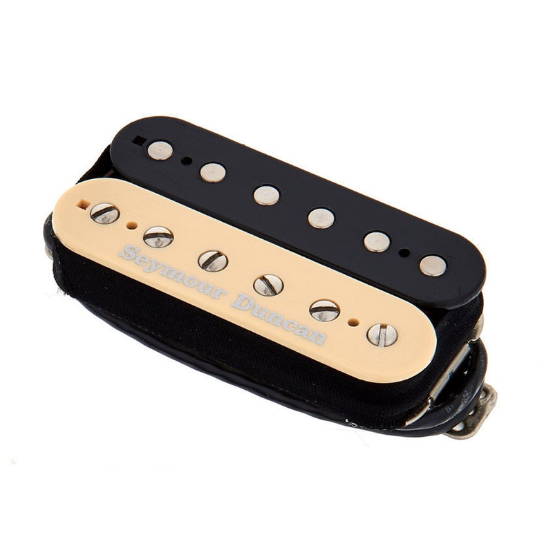 Pastilla Humbucker Seymour Duncan Tb-4 Jb Trembucker Zebra