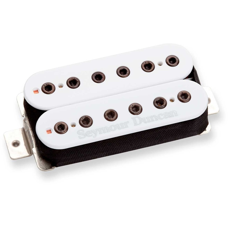 Pastilla Humbucker Seymour Duncan Tb-10 Full Shred Trembucker Wh