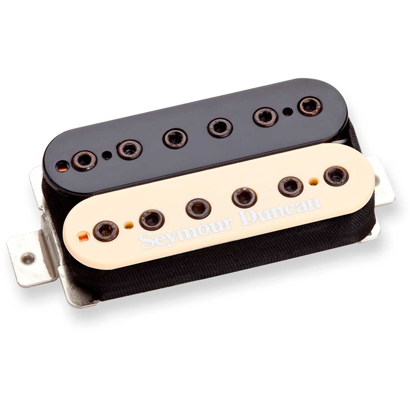 Pastilla Humbucker Seymour Duncan Tb-10 Full Shred Trembucker Zebra
