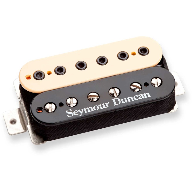 Pastilla Humbucker Seymour Duncan Tb-12 Scrmn' Demon Trmbkr Rev Zebra