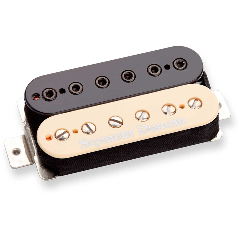 PASTILLA HUMBUCKER SEYMOUR DUNCAN TB-12 SCREAMIN' DEMON TREMBKR ZEBRA