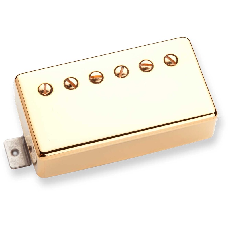 Pastilla Humbucker Seymour Duncan Aph-1N Alnico Ii Pro Gold Cover